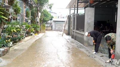 道路建設用地の寄付 ― 地域社会への奉仕の精神を広める。