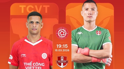 Live voetbalwedstrijd: The Cong Viettel vs Hai Phong: Win om mee te dingen naar het kampioenschap.