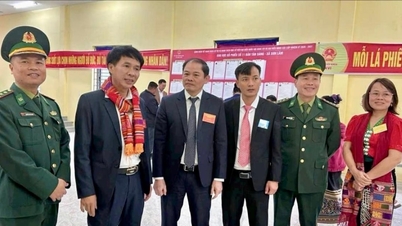 Nghe An: 100% of voters in 13 border villages of Son Lam have completed casting their ballots.