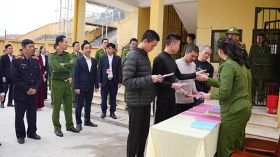 Secretarul adjunct al Comitetului Provincial al Partidului și președintele Comitetului Popular Provincial, Le Hai Hoa, a inspectat pregătirile electorale în trei circumscripții centrale.