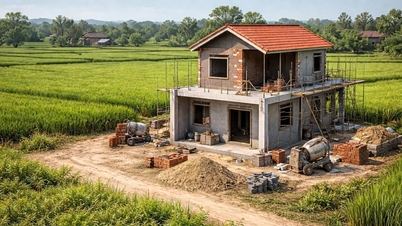 Construirea de case pe terenuri agricole: Cea mai mare amendă poate ajunge la 200 de milioane de VND.