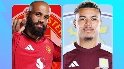 Partida de futebol ao vivo: Manchester United x Aston Villa: 30ª rodada da Premier League