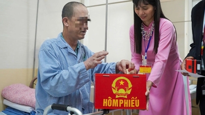 บัตรลงคะแนนเหล่านี้เป็นเสมือนสัญลักษณ์แห่งความหวังของผู้ป่วยระยะสุดท้าย
