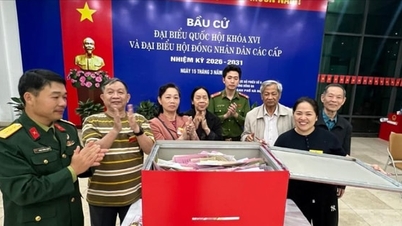 ហាណូយ៖ អ្នកបោះឆ្នោត ៩៩,៤៦% បានបោះឆ្នោតរួចរាល់ហើយ គិតត្រឹមម៉ោង ៧ យប់។