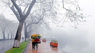 แนวปะทะอากาศเย็นกำลังอ่อนกำลังลง และฝนปรอยจะยังคงตกทางภาคเหนือจนถึงพรุ่งนี้