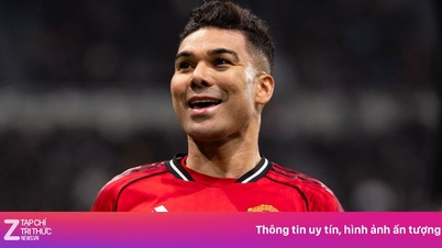 MU 1-0 Aston Villa: Casemiro blinkt uit