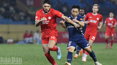 Viettel FC si zajistil těsné vítězství nad Hai Phongem a pokračuje ve své snaze o první místo.