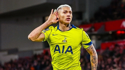 Richarlison bezorgde Liverpool een thuisnederlaag.