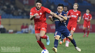 ទាំង Cong Viettel និងប៉ូលីសទីក្រុងហូជីមិញឈ្នះទាំងពីរ។