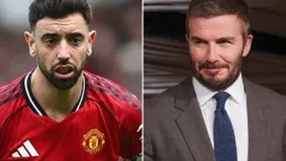 Fernandes brak een record dat jarenlang in handen was van de legendarische Beckham.