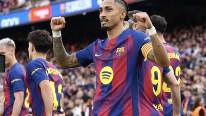 A Barcelona Raphinha mesterhármasával 5-0-ra legyőzte a Sevillát.