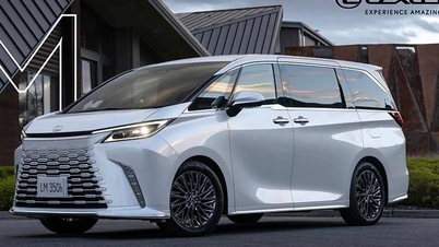 Lexus modernise son monospace de luxe LM, dont le prix avoisine les 100 000 dollars.