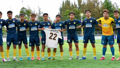 នៅពីក្រោយការអបអរសាទរដ៏រំជួលចិត្តរបស់សាកលវិទ្យាល័យបច្ចេកវិទ្យាទីក្រុងហូជីមិញ។