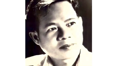 O talentoso compositor de "The Drum of Me Linh"