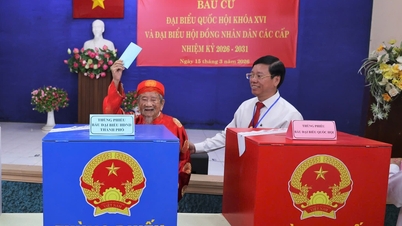 Ho Chi Minh-byen: 99 % av velgerne avga stemme; valget ble gjennomført på en trygg måte og i samsvar med loven.