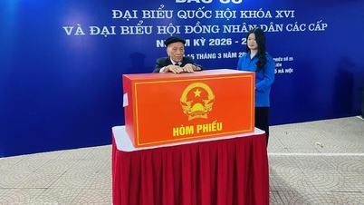 Los medios de comunicación internacionales cubrieron ampliamente la jornada electoral de Vietnam.