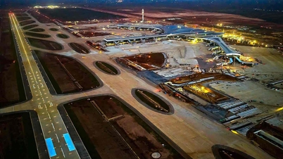Mempercepat pembangunan jalur metro yang menghubungkan Bandara Long Thanh.