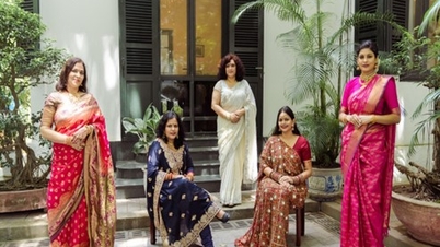 India, Sari, Sorban, dan kisah tentang beragam warna.