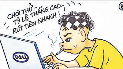 Rincón de las caricaturas: ¡Cuidado con las trampas de las apuestas en línea!
