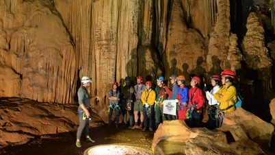 L'attrait du tourisme d'exploration des grottes