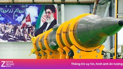 Einzelheiten zu der kürzlich vom Iran abgefeuerten superschweren Rakete.