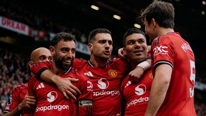 MU slår Aston Villa: The Theatre of Samba