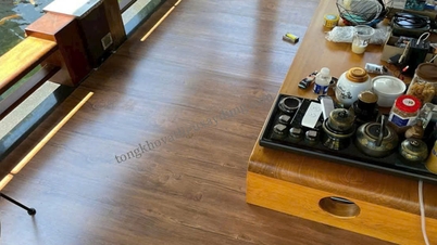 Interlocking vinyl flooring – A modern flooring solution for homes and commercial buildings.
