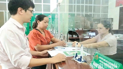 De effectiviteit van de navolgingsbewegingen bij het filiaal van de Sociale Beleidsbank in Thanh Liem.