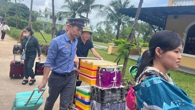 ລົດໄຟຫຼາຍຂະບວນຕ້ອງໄດ້ປ່ຽນຕາຕະລາງເວລາຍ້ອນເຫດການທາງລົດໄຟຢູ່ຊ່ອງ Hai Van.