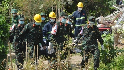 Javasolt szabályozások a vietnami erők külföldi katasztrófaelhárítási célú bevetésére.