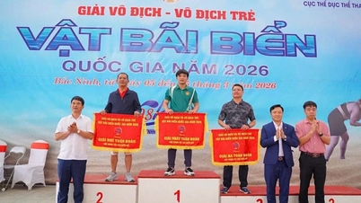 Bryting fra Thanh Hoa gjør et sterkt inntrykk på det nasjonale mesterskapet.