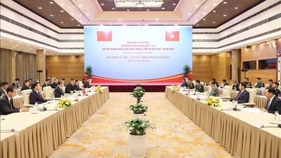 Vietnam ve Çin Dışişleri, Savunma ve Kamu Güvenliği Bakanlar Konferansı