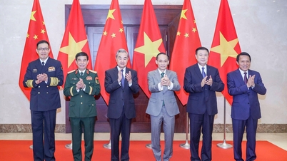 Altı Vietnamlı ve Çinli bakan ilk stratejik diyaloglarını gerçekleştirdi.