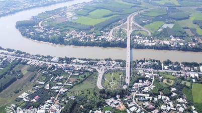 Dong Nai province approves a component project of the Ho Chi Minh City Ring Road 4 worth over 10 trillion VND.