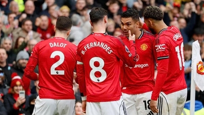 Casemiro លេចធ្លោ ខណៈអ្នកគាំទ្រ Manchester United អំពាវនាវឱ្យគាត់ស្នាក់នៅ។