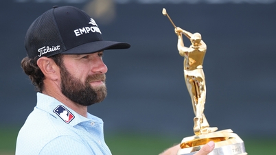 Cameron Young vinner 118 milliarder pund i Players Championship med en sjanse du sent vil glemme.