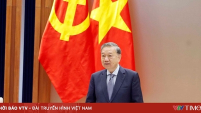 Le secrétaire général To Lam travaille avec le comité exécutif du comité du Parti de la ville de Hai Phong.