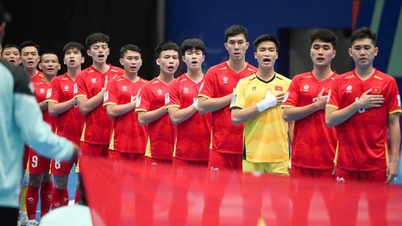 Wietnamska drużyna futsalu zebrała się, aby przygotować się do Mistrzostw Azji Południowo-Wschodniej w Futsalu w 2026 roku.