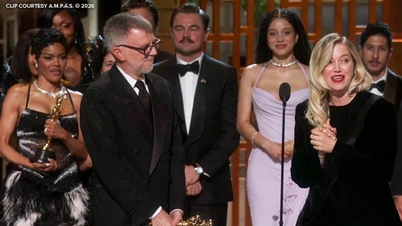 „O bătălie după alta” câștigă premiul pentru cel mai bun film la Premiile Oscar din 2026.