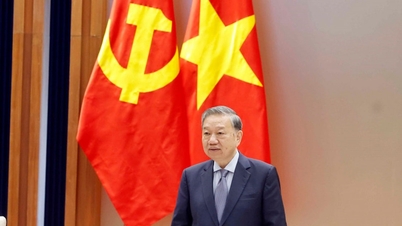 Generalsekretær til Lam: Bygger Hai Phong til et moderne industri- og havnesenter.