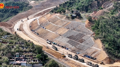 Quang Ninh: A 279-es főút bővítésére irányuló projekt sürgősen befejeződik júniusban.