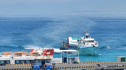 Les tarifs des ferries pour l'île de Ly Son ont augmenté ; le département de la construction de Quang Ngai demande une révision.