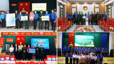 យុវជននៃធនាគារ Agribank បានផ្សព្វផ្សាយភាពកក់ក្តៅនៃនិទាឃរដូវទូទាំងប្រទេស។