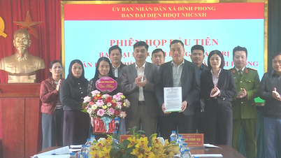 Kommunene Doai Duong og Dinh Phong lanserer representantskapet for Sosialpolitisk bank - Cao Bang Online Newspaper