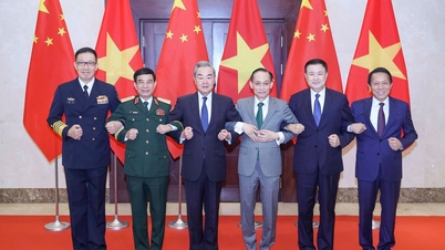 Vietnam and China promote substantive cooperation through the 3+3 Strategic Dialogue.