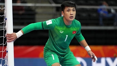 Le gardien de but Ho Van Y fait son retour dans l'équipe vietnamienne de futsal après s'être remis de sa blessure.
