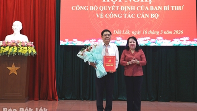 Kameraad Vo Dang Dong bekleedt de functie van vicevoorzitter van de inspectiecommissie van het partijcomité van de provincie Dak Lak.
