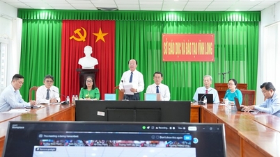 Vinh Long lanza el primer concurso creativo para jóvenes y niños, correspondiente al curso académico 2025-2026.