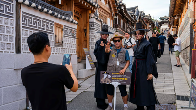 The Hallyu tourism wave is gaining new traction thanks to the "KPop Demon Hunters" effect.