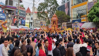 Lang Son, Ky Cung - Ta Phu festivali sırasında yaklaşık 1,5 milyon turisti ağırladı.